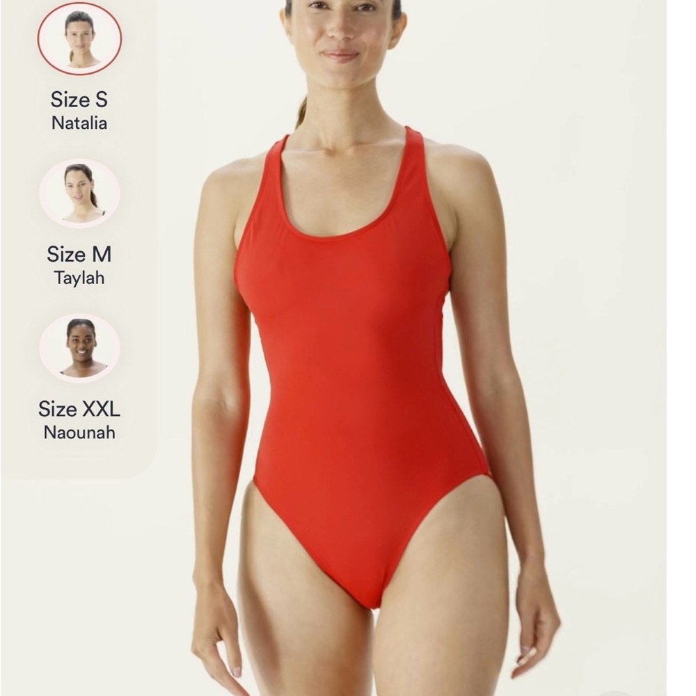 Andie Tulum Long Torso Swimsuit XS Tall